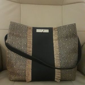 APT 9 Jade Straw Hobo